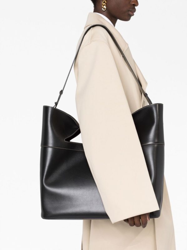 Alexander McQueen The Bow leather tote bag - Image 3