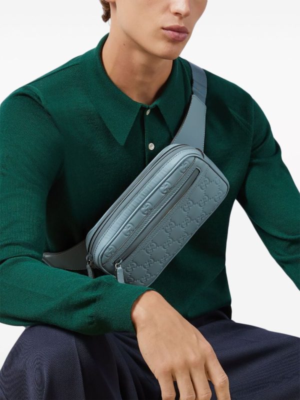 Gucci GG cotton belt bag - Image 3