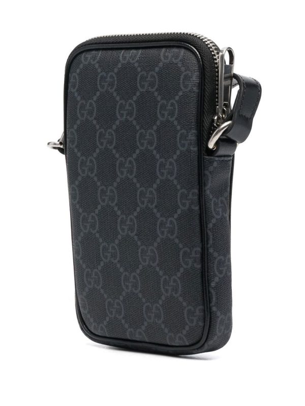 Gucci monogram-pattern shoulder bag - Image 3