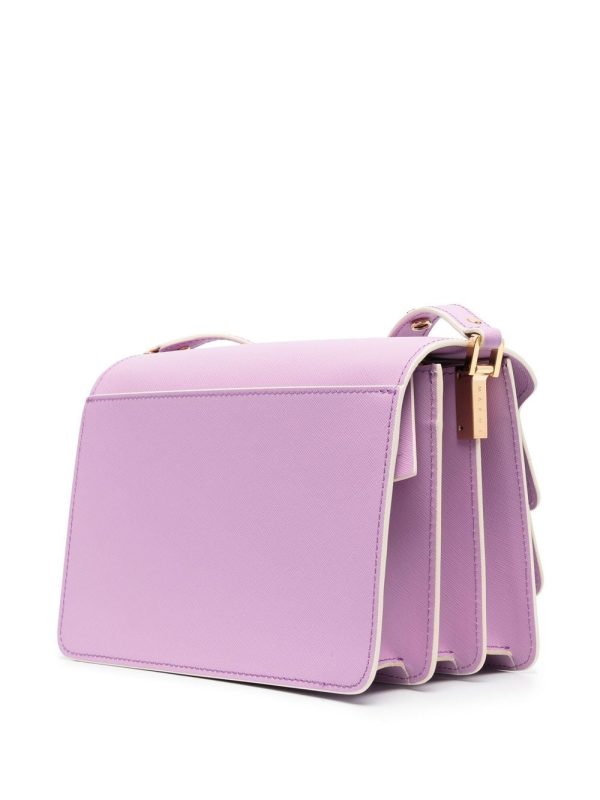 Marni Trunk leather shoulder bag - Image 3