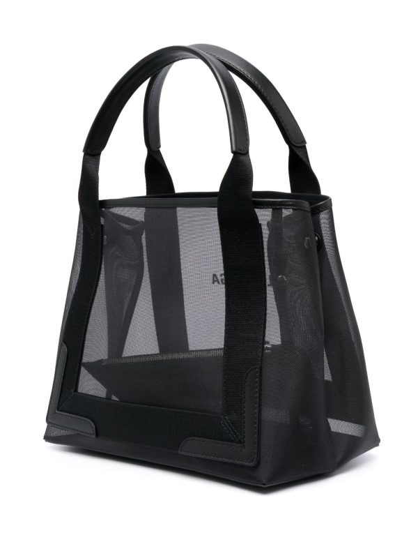 Balenciaga Cabas mesh tote bag - Image 3
