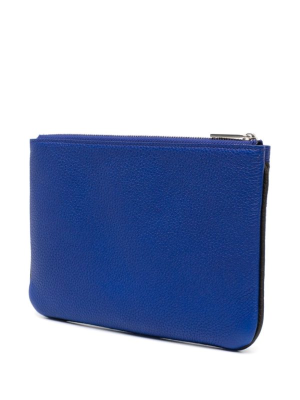 Ferragamo logo-stamp panelled leather bag - Image 3