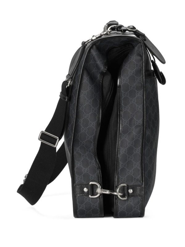 Gucci GG Supreme canvas holdall bag - Image 3