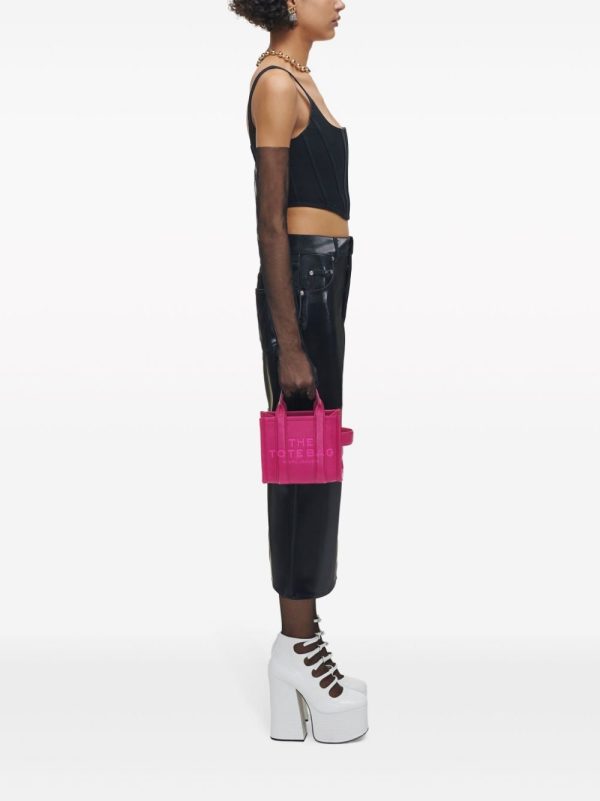 Marc Jacobs The Leather Mini Tote bag - Image 3