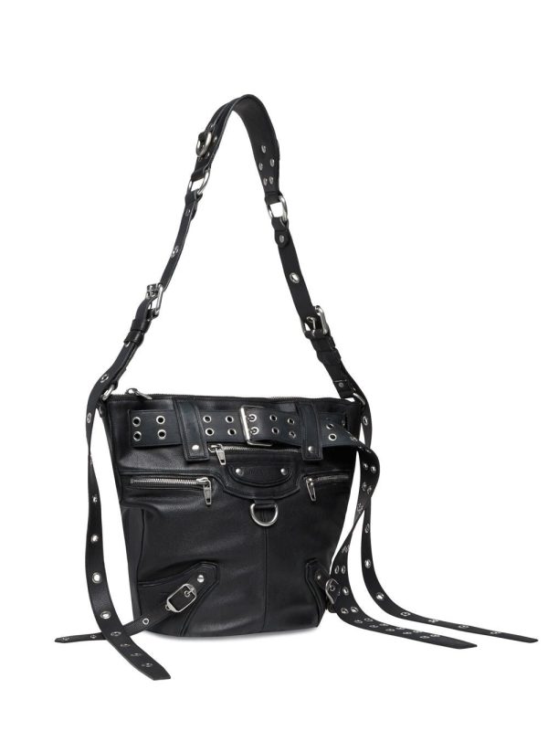 Balenciaga Emo leather bucket bag - Image 3