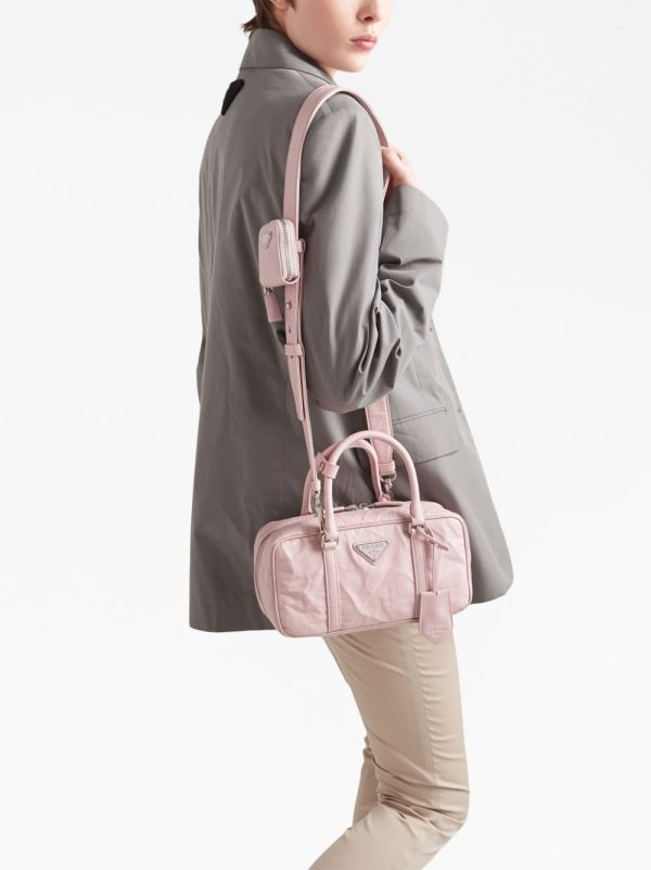 Prada small leather tote bag - Image 3