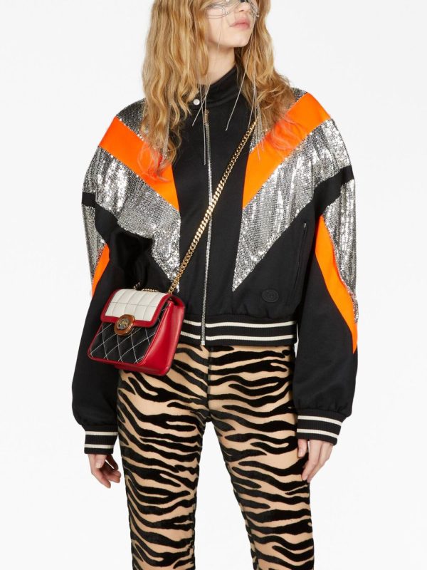 Gucci Deco quilted leather shoulder bag - Image 3