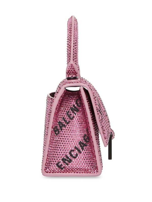 Balenciaga Hourglass XS studded tote bag - Image 3
