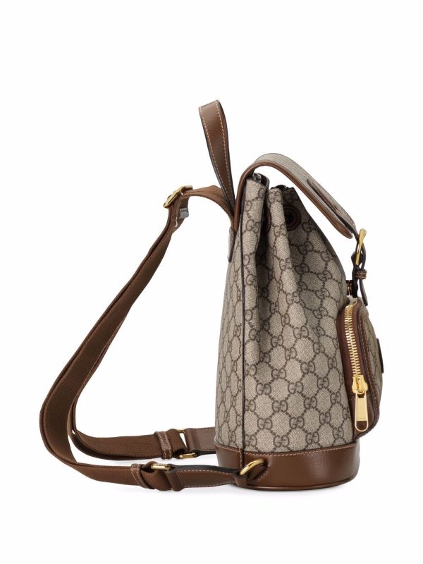 Gucci GG Supreme canvas backpack - Image 3