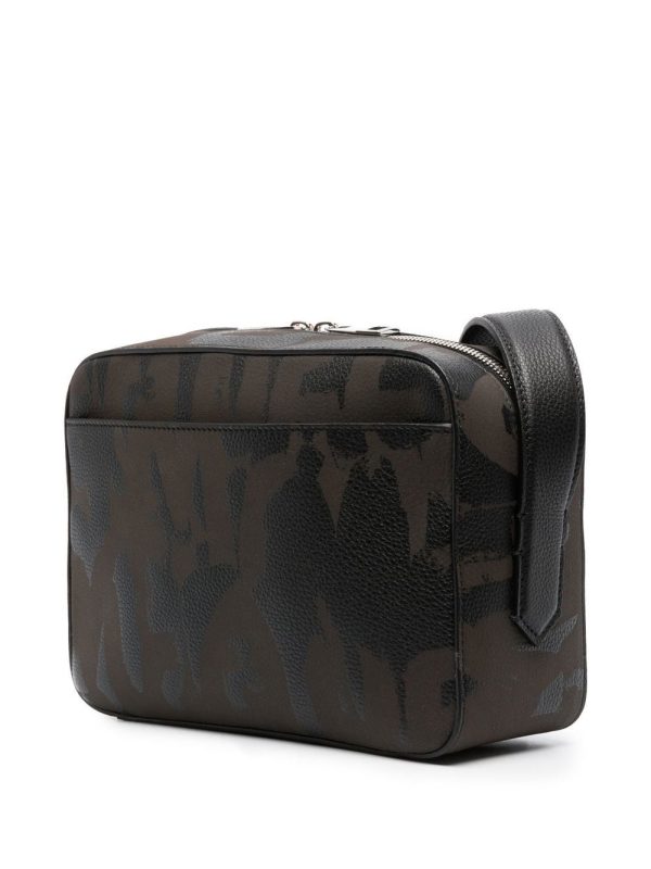 Alexander McQueen Mozart leather crossbody bag - Image 3