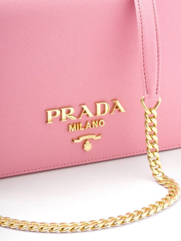 Prada Saffiano leather mini bag - Image 3