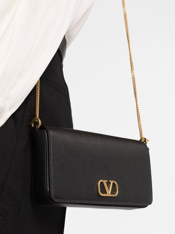 Valentino Garavani VLogo Signature clutch bag - Image 3