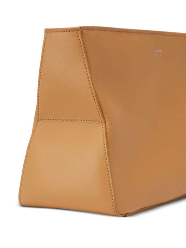 Ferragamo logo-debossed clutch bag - Image 3