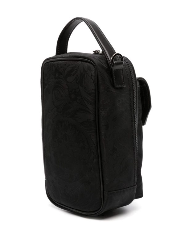 Versace Barocco jacquard shoulder bag - Image 3