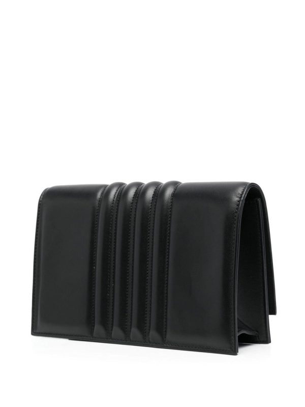 Alexander McQueen skull-stud padded crossbody bag - Image 3