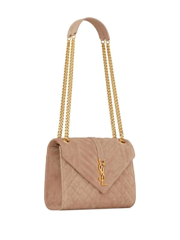 Saint Laurent quilted logo-plaque crossbody bag - Image 3