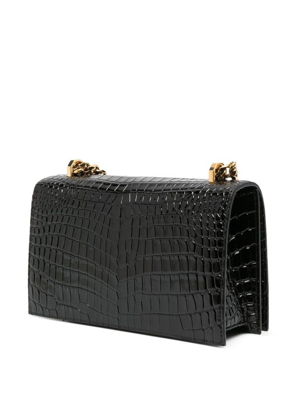 Alexander McQueen embossed knuckleduster shoulder bag - Image 4