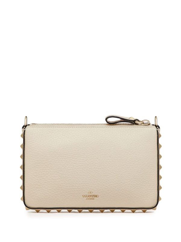 Valentino Garavani Mini Rockstud-embellished bag - Image 3