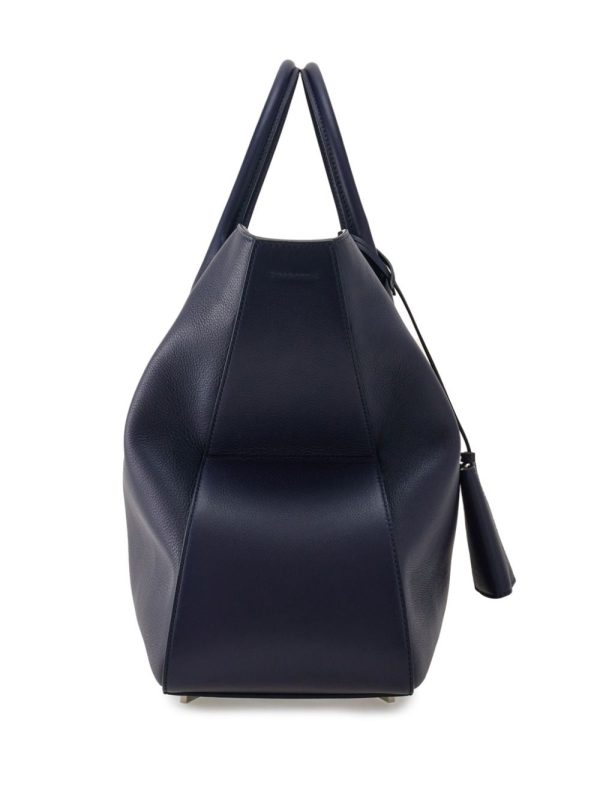 Ferragamo logo-stamp leather tote bag - Image 3
