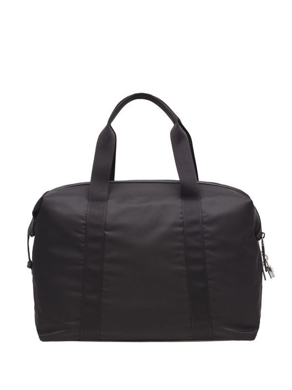 Prada Re-Nylon triangle logo holdall bag - Image 3