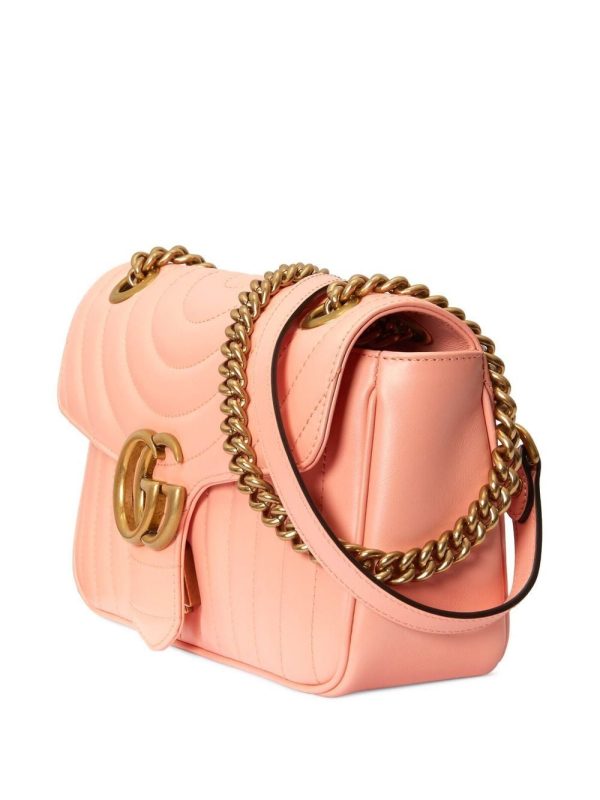 Gucci GG Marmont matelassé shoulder bag - Image 3