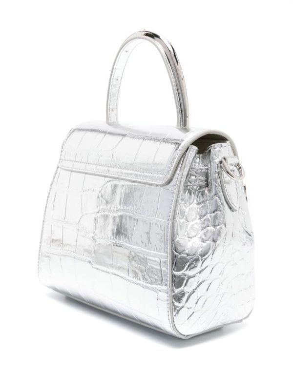 Versace small La Medusa leather tote bag - Image 3
