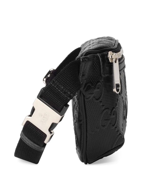 Gucci GG-embossed belt bag - Image 3