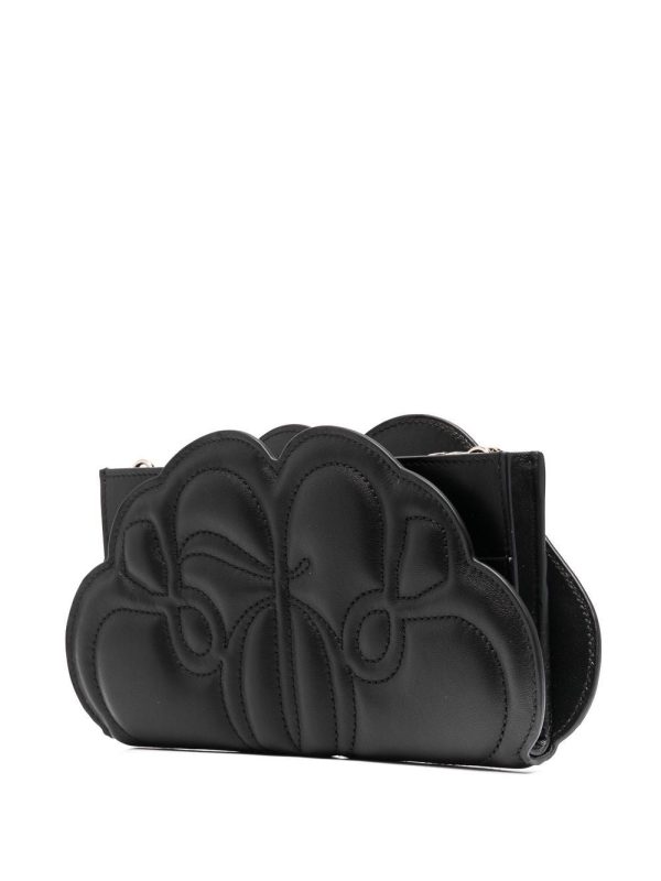 Alexander McQueen embossed logo wallet-on-chain - Image 4