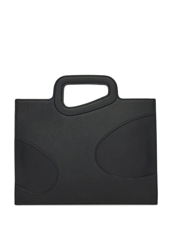 Ferragamo cut-out detail leather briefcase - Image 3