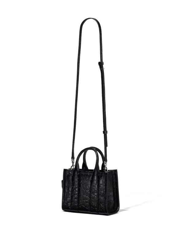 Marc Jacobs The Croc-Embossed Mini Tote bag - Image 2
