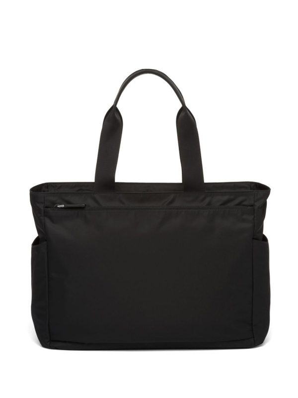 Prada Saffiano leather recycled tote bag - Image 3