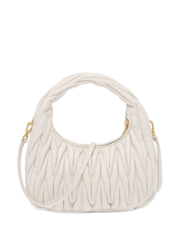 Miu Miu mini Wander matelassé shoulder bag - Image 3