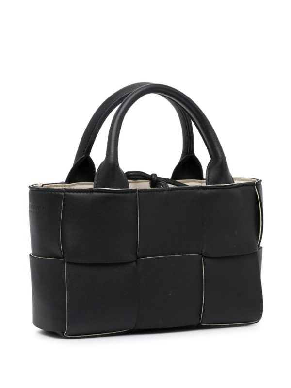 Bottega Veneta   Maxi Intrecciato mini Arco handbag - Image 3