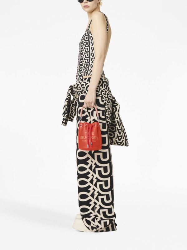 Marc Jacobs The Leather Mini Bucket bag - Image 5