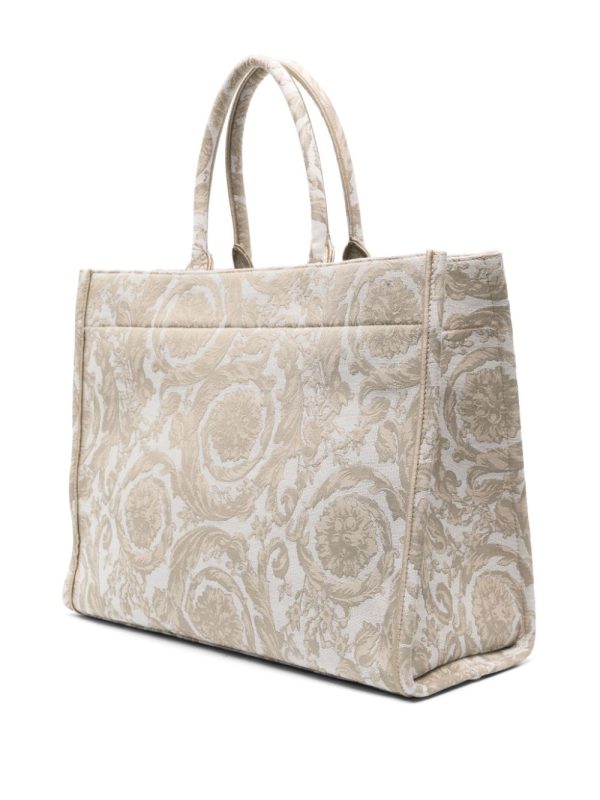 Versace large Barocco Athena tote bag - Image 3