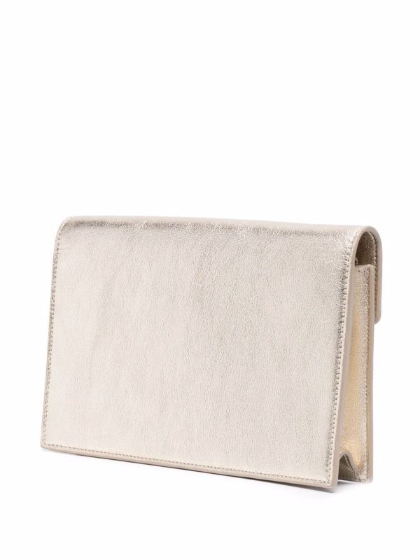 Saint Laurent Cassandre envelope-wallet clutch bag - Image 3