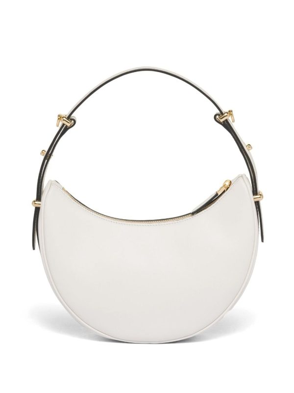 Prada Arqué leather shoulder bag - Image 3