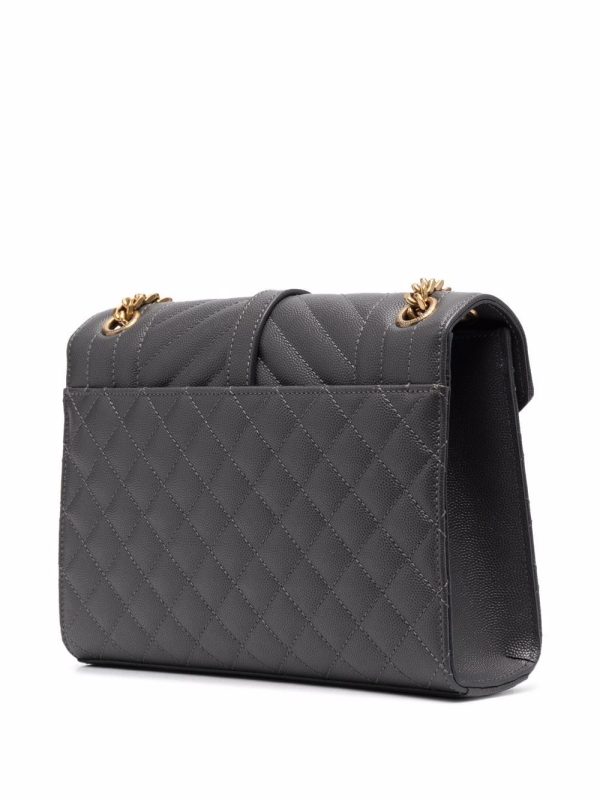 Saint Laurent Cassandra quilted shoulder bag - Image 3