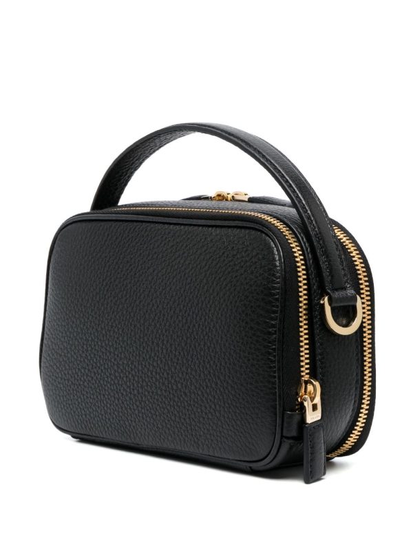 Prada triangle-logo leather tote bag - Image 3