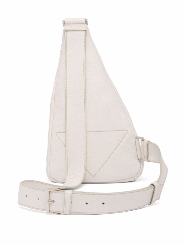Prada logo-embossed Cross backpack - Image 3