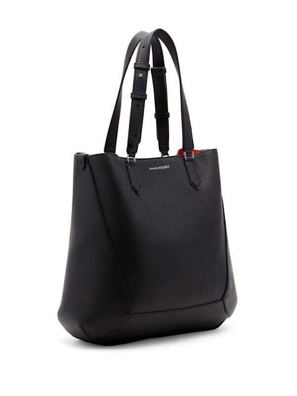 Alexander McQueen medium The Edge leather tote bag - Image 3