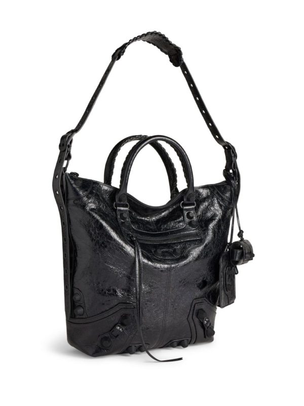 Balenciaga Le Cagole leather tote bag - Image 3