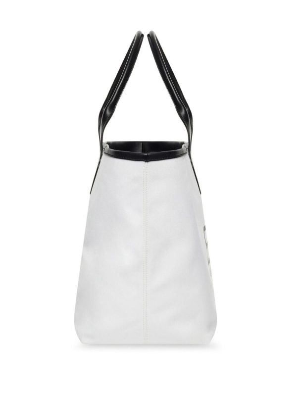 Balenciaga logo-print jumbo tote bag - Image 3