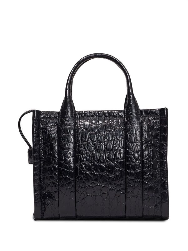 Marc Jacobs The Croc-Embossed Small Tote bag - Image 3