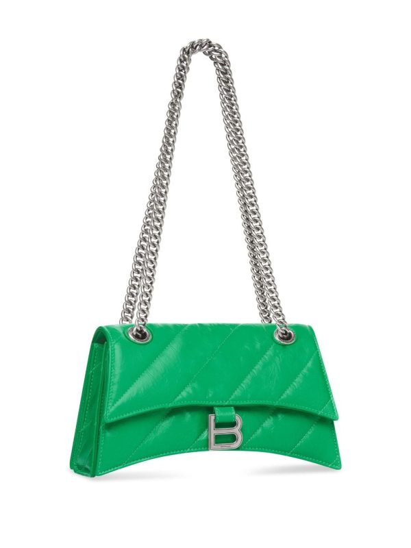 Balenciaga small Crush Chain shoulder bag - Image 3