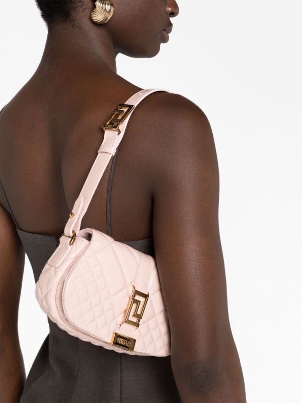 Versace Greca Goddess quilted-leather shoulder bag - Image 3