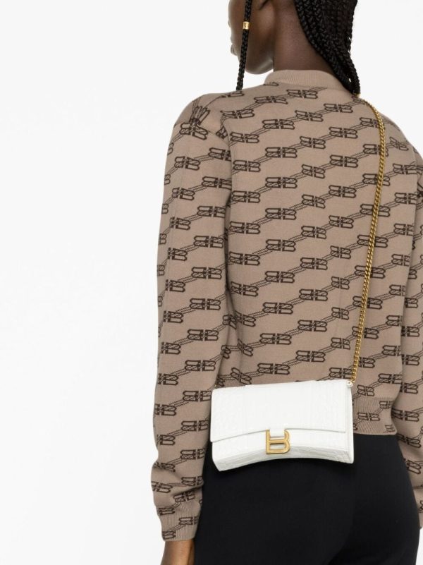 Balenciaga Hourglass wallet-on-chain - Image 3