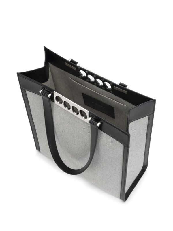 Alexander McQueen The Grip tote bag - Image 3