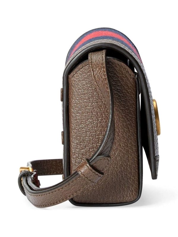 Gucci Double G Web belt bag - Image 3