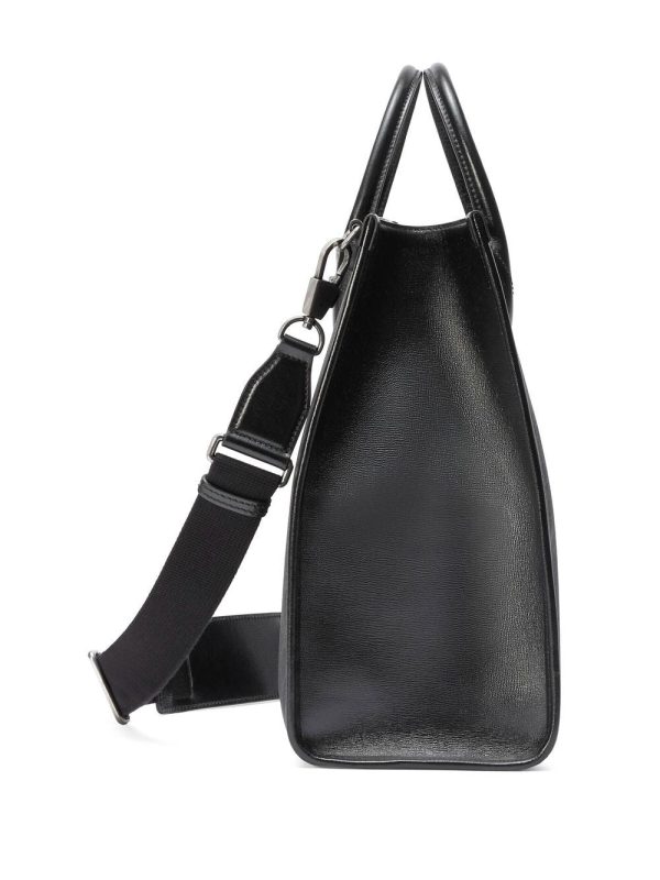 Gucci GG Supreme leather tote bag - Image 3